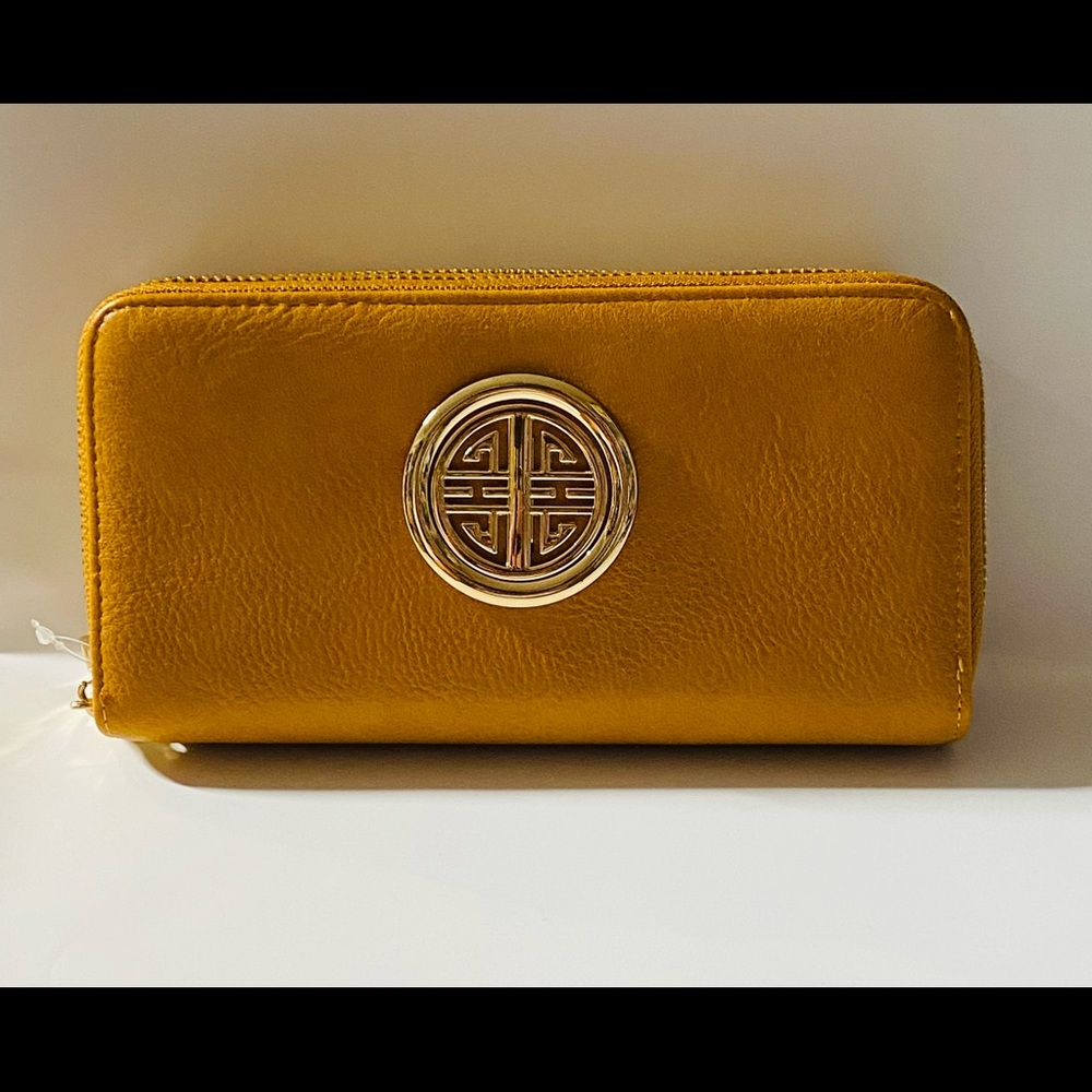 Double zipper Wallet